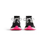 Women’s Speed 2.0 Lace-up Recycled Knit Sneaker  in Black - Image 3